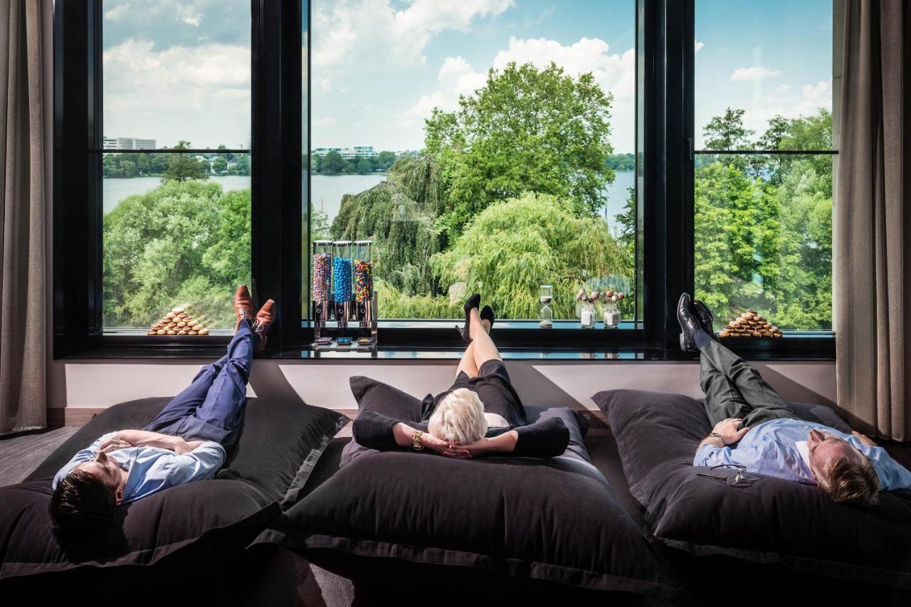 Le Meridien Hamburg-Harburg Exteriör bild The View