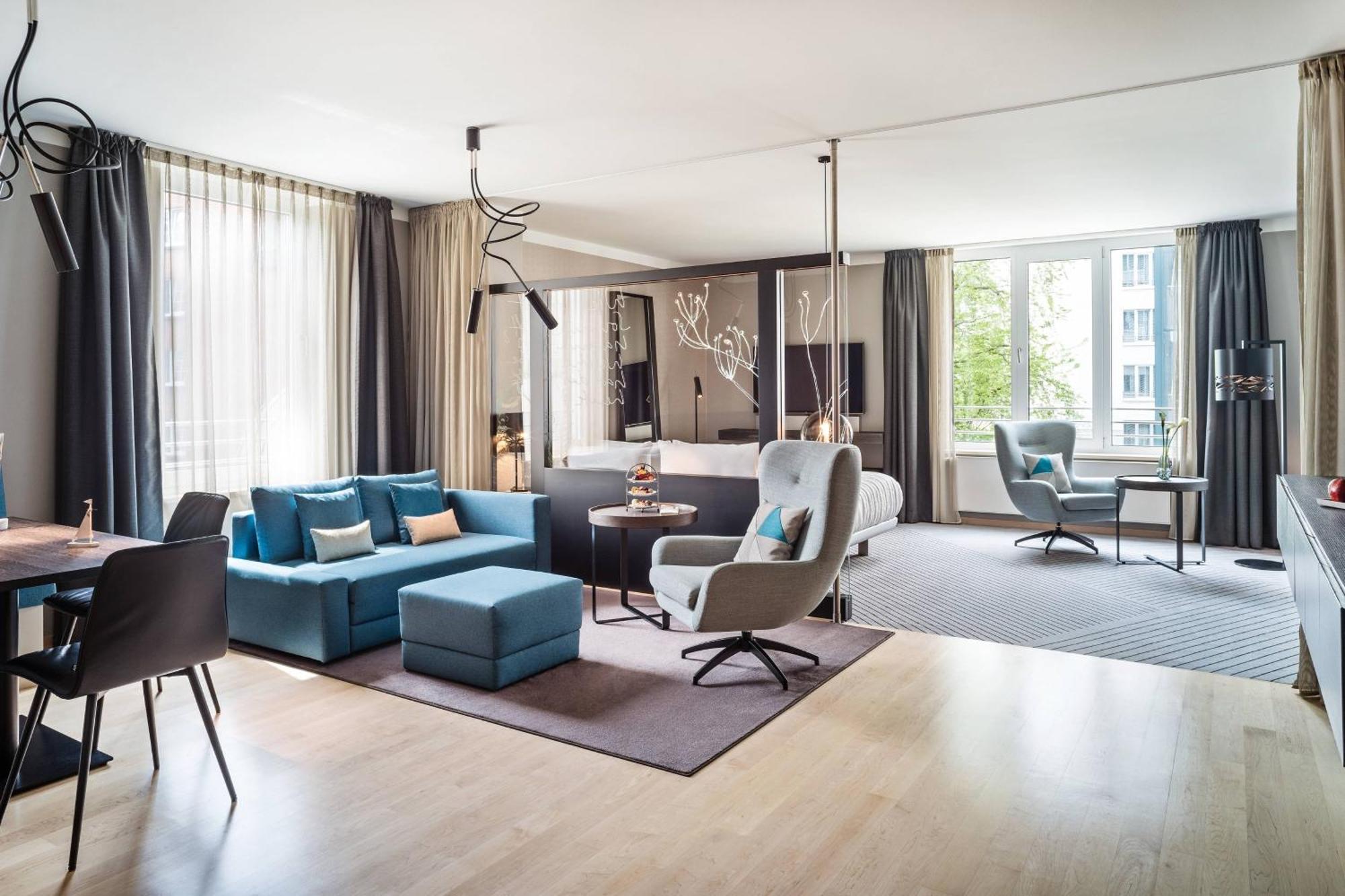 Le Meridien Hamburg-Harburg Exteriör bild Suite